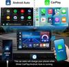 Android 14 Dobbel Din Bilstereo 9' Berøringsskjerm for Honda CR-V 2007-2011 med Trådløs CarPlay, Android Auto, GPS, Bluetooth, FM