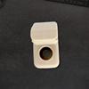 ABS Sun Visor Clip Holder High Strength Plastic Sun Visor Bracket Offering Easy Tool Free Installation for Fiat Vehicles
