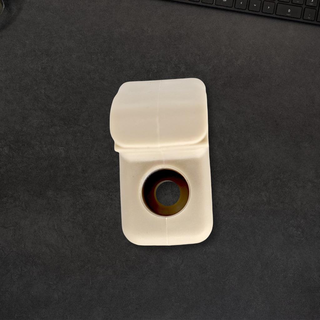 ABS Sun Visor Clip Holder High Strength Plastic Sun Visor Bracket Offering Easy Tool Free Installation for Fiat Vehicles