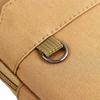 Single/Double Layer Nylon Colth Belt Waist Bag Men Phone Pouch Waist Fanny Pack Mobile Phone Bags