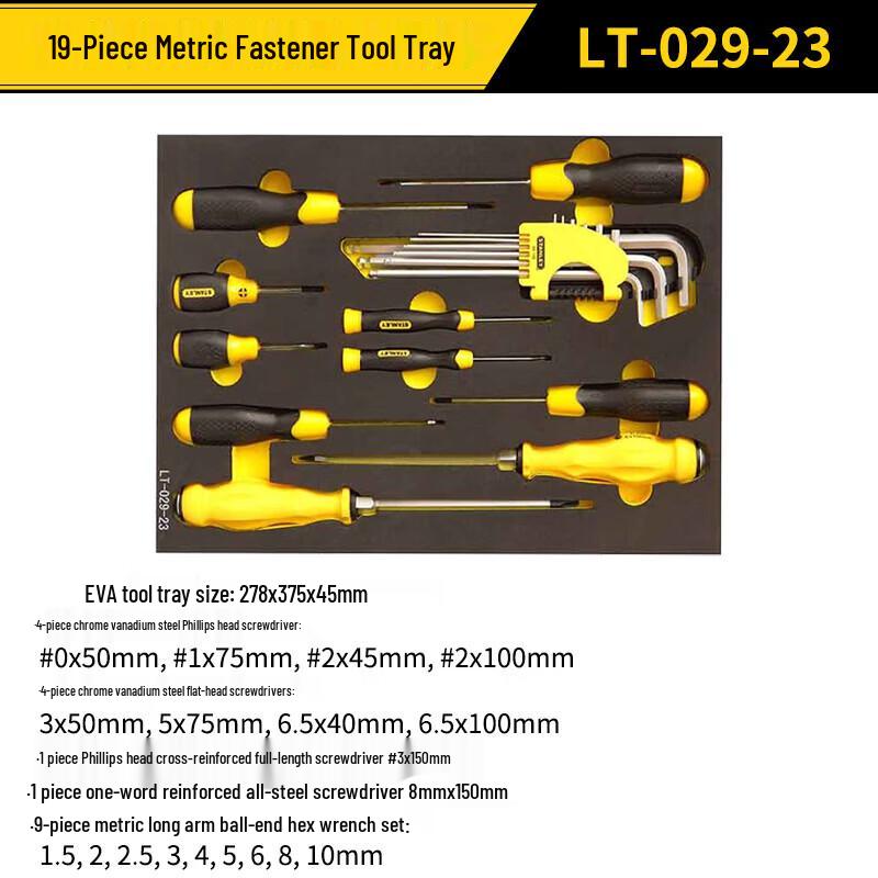 Stanley LT-029-23 19-Piece Multi-Tool Set