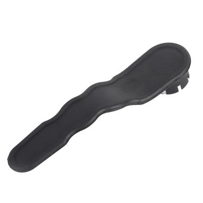 Klíč na vzduchový ventil s 8 drážkami Černý přenosný PVC klíč pro nafukovací člun Kanoe Drifting Ship