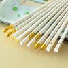 ZISIZ Japanese Style Ceramic Alloy Chopsticks (5 Pairs)