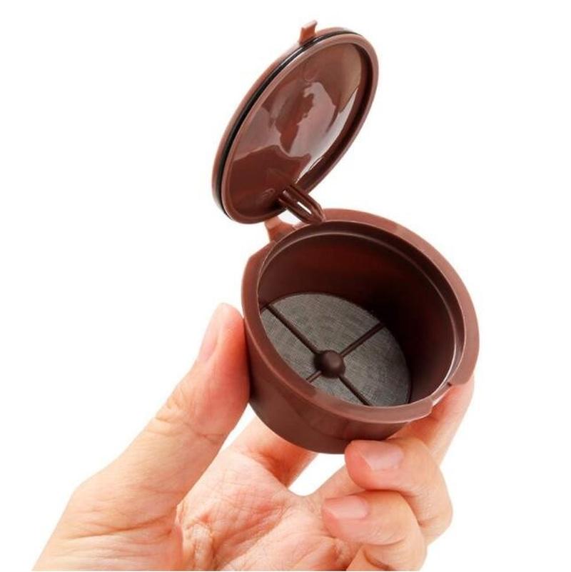 Cápsulas reutilizables para Dolce Gusto WayCap -Kit completo 2 unidades- |  LOVErde