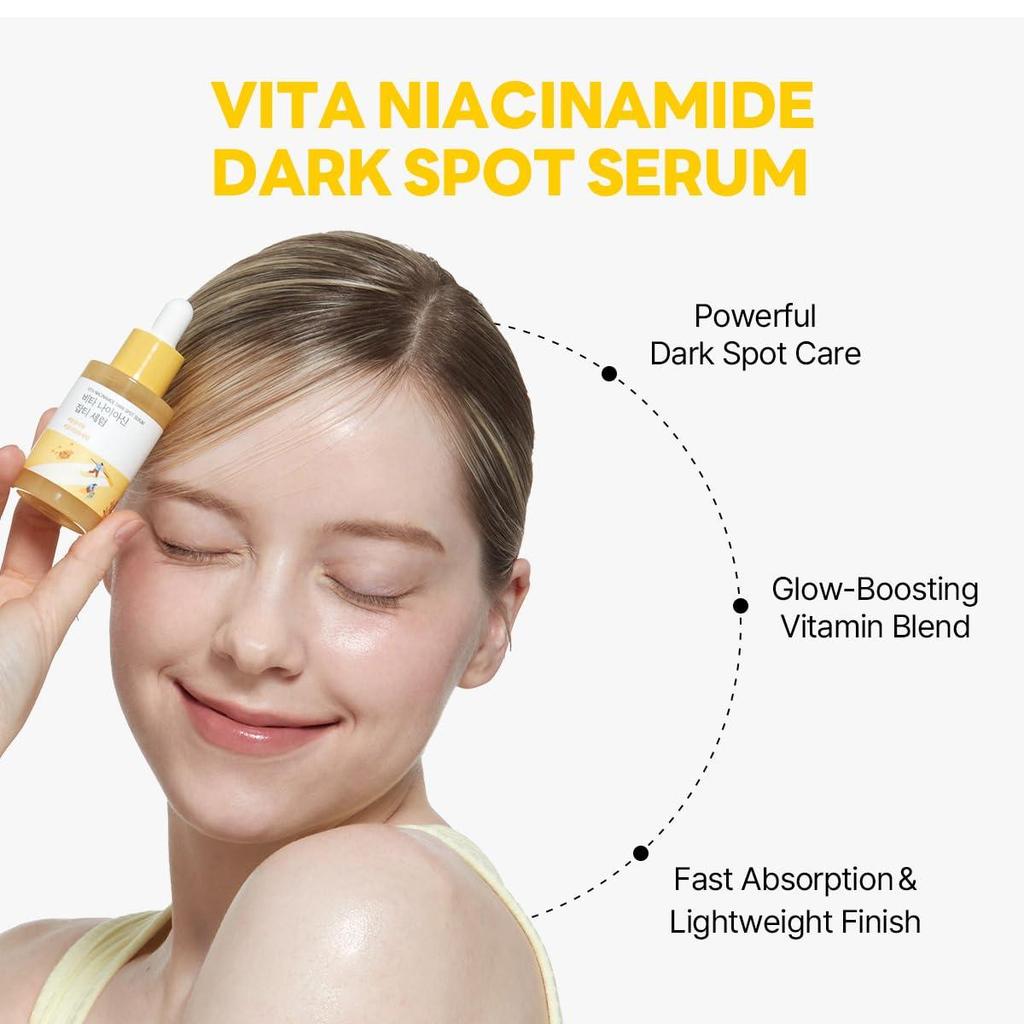 [Dark Spot Care] ROUND LAB Vita Niacinamide Dark Spot Serum Special Set 30ml (+ Dark Spot Cream 10ml)