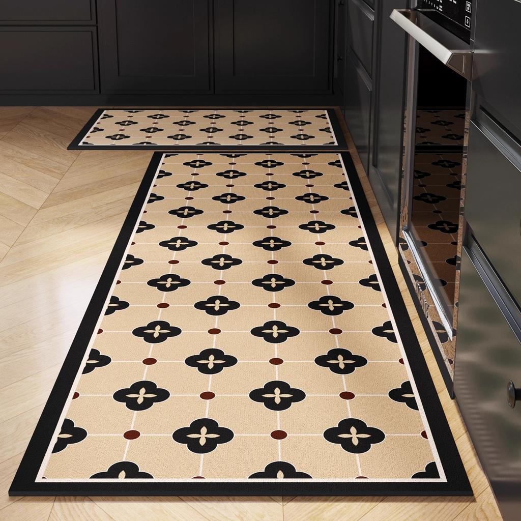 Persian Style Living Room Hall Carpet Long Hallway Corridor Rugs Non-slip Stairs Decor Runner Rug Kitchen Mat Size