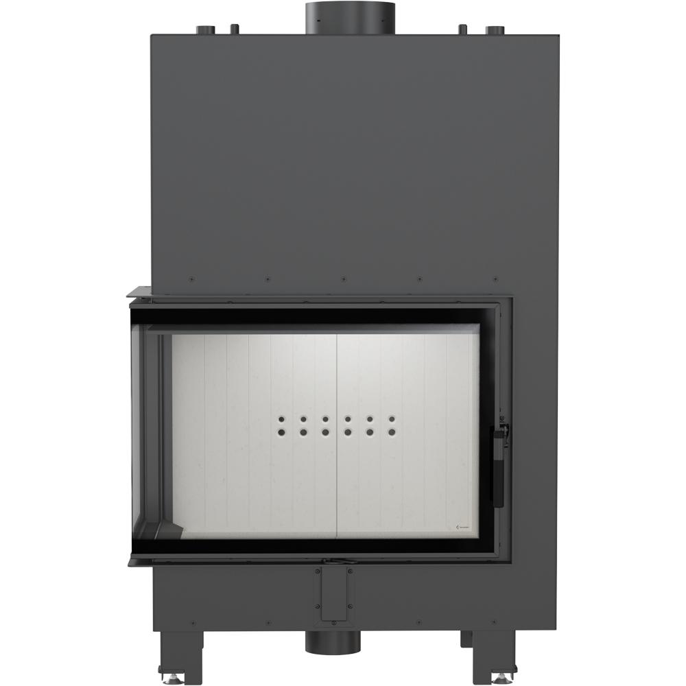 Water Heating Fireplace KRATKI MBA Left 17 kW Ø 200