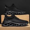 Large size fashion casual men's running shoes twist sole lightweight sports men's shoes breathable outdoor men's trendy shoes