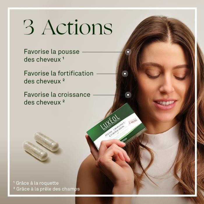 Luxéol Pousse Croissance & Fortification 90 Gélules