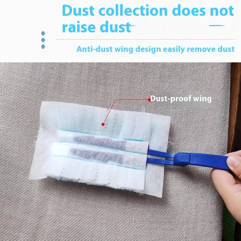 10 Count Disposable Duster Refills Compatible with Swiffer Duster