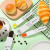 Tea Adjustable Tablespoon with Scale Baking Tool Measuring Cups Measuring Spoons Set Sugar Scoop