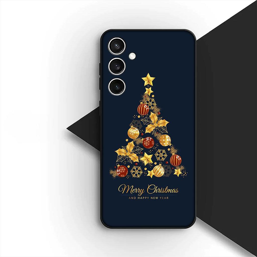 Cover Merry Christmas Tree Deer Snowman for Xiaomi Redmi Note 13 A3 14 Pro Plus 9T 14C 13C 13X 9C NFC + Pro+ 5G 4G Phone Case