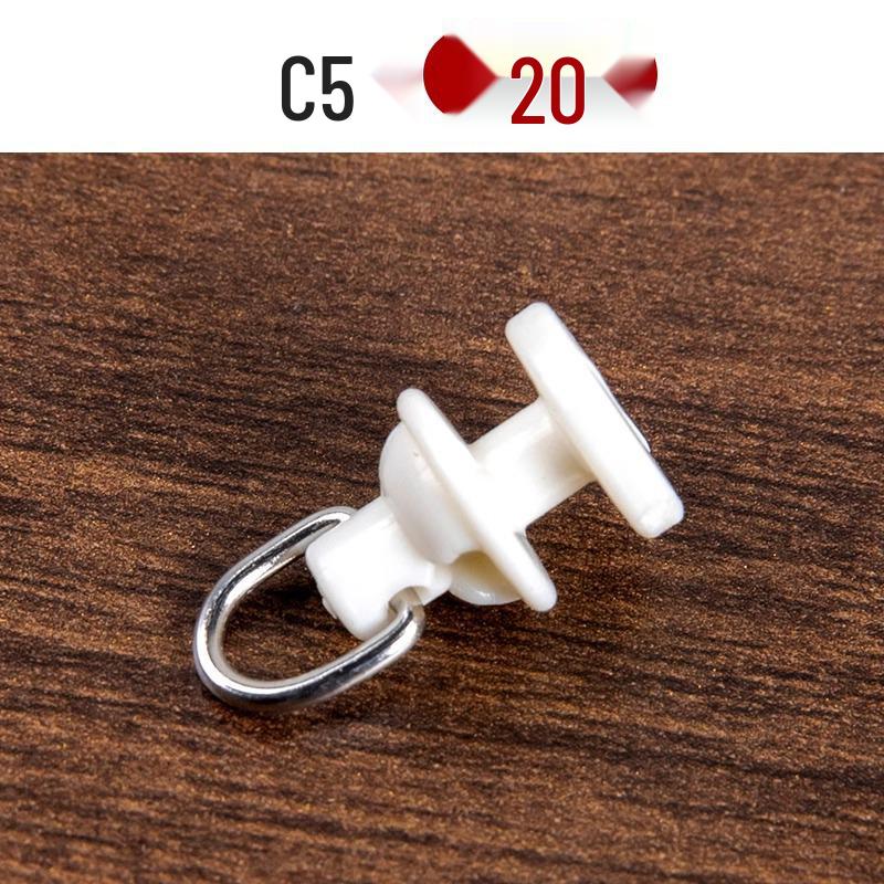 

Комплект аксесуарів для роликів для прямих та вигнутих карнизів