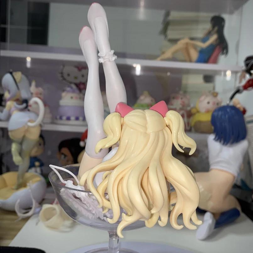 Anime Cat Girl PVC Action Figures Toy Statue Collectible Model