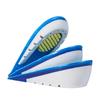 Height Increase Insole TPE Silicone Gel Heighten Lift Half Shoes Pad For Men Women Soft Comfort Inner Growing Heel Sole