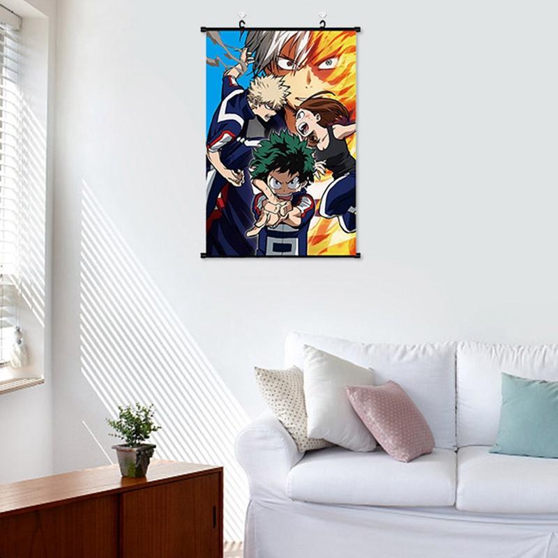 Buy Anime My Hero Academia Character Printing Vertical Painting Bedroom Living Room Wall Art Decoration Poster At Affordable Prices Free Shipping Real Reviews With Photos Joom
