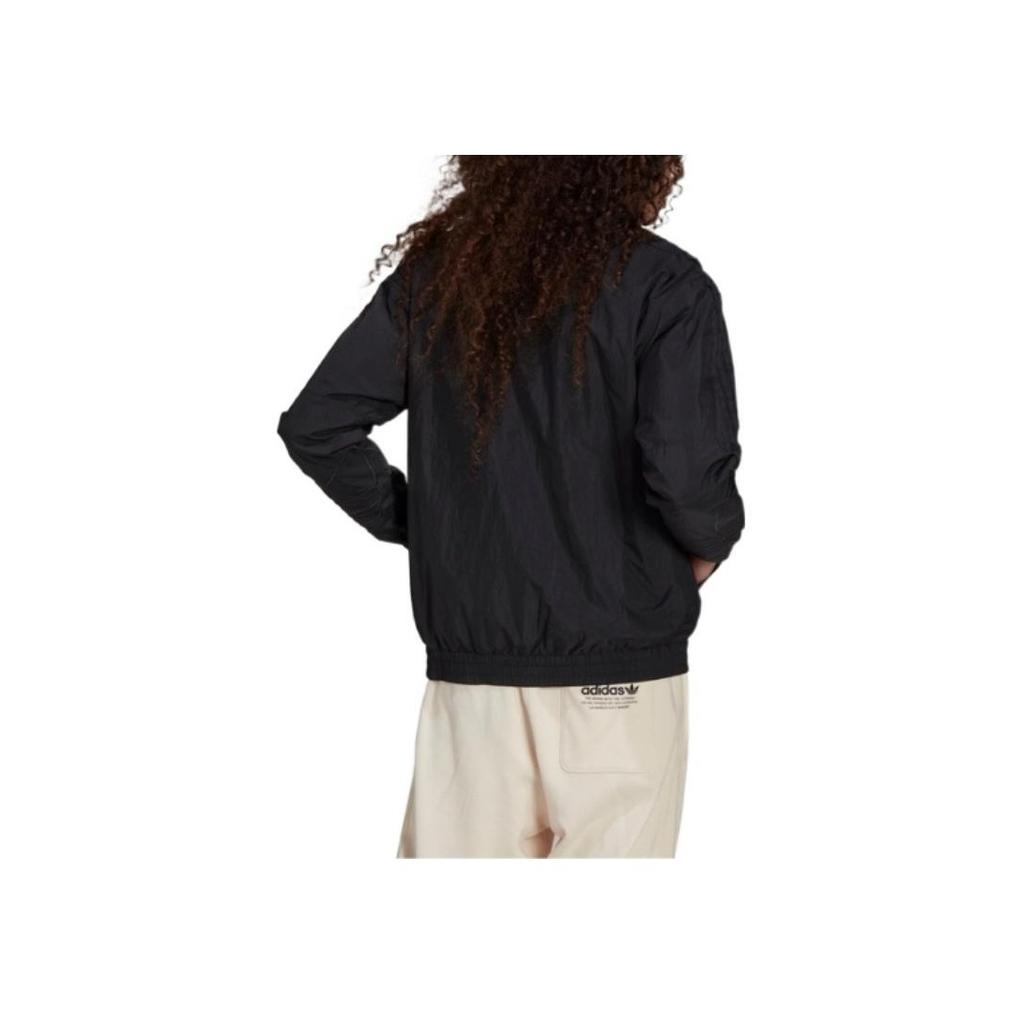 Adidas Originals Zip-Up Jacket With Logo Print Men Tops Black H13454