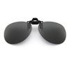 Whatif Clip-on Sunglasses with Polarized Lenses, Easy To Wear with Glasses, UV400 Protection, Flip-Up Design, UV Protection, Clip-on Design, Unisex,