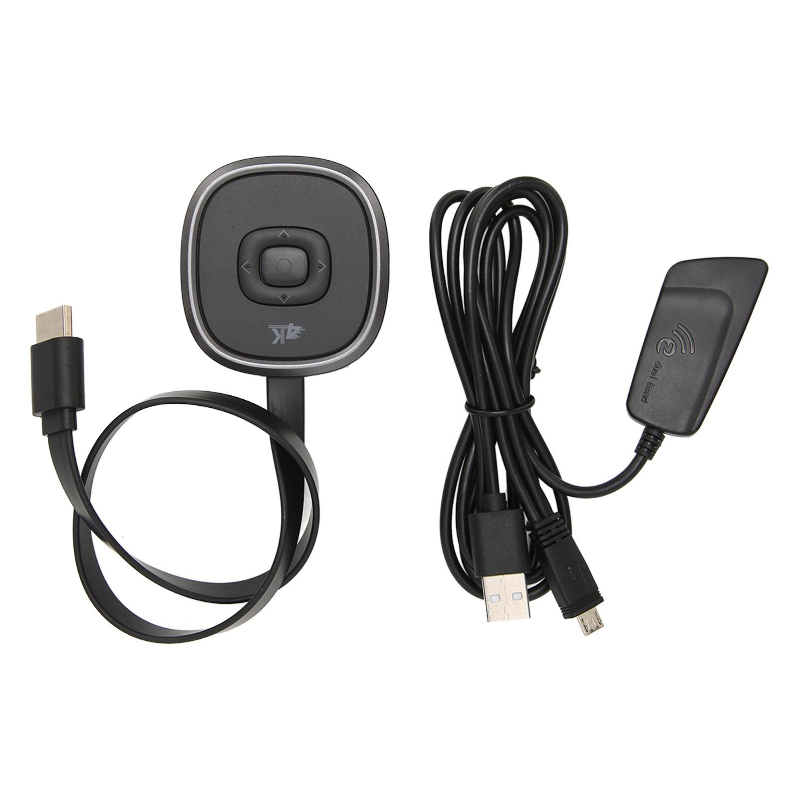 

2.4G 5G Wireless WiFi Display Dongle 4K 0 Delay 5V 2A WiFi Display Receiver for Projectors Monitors