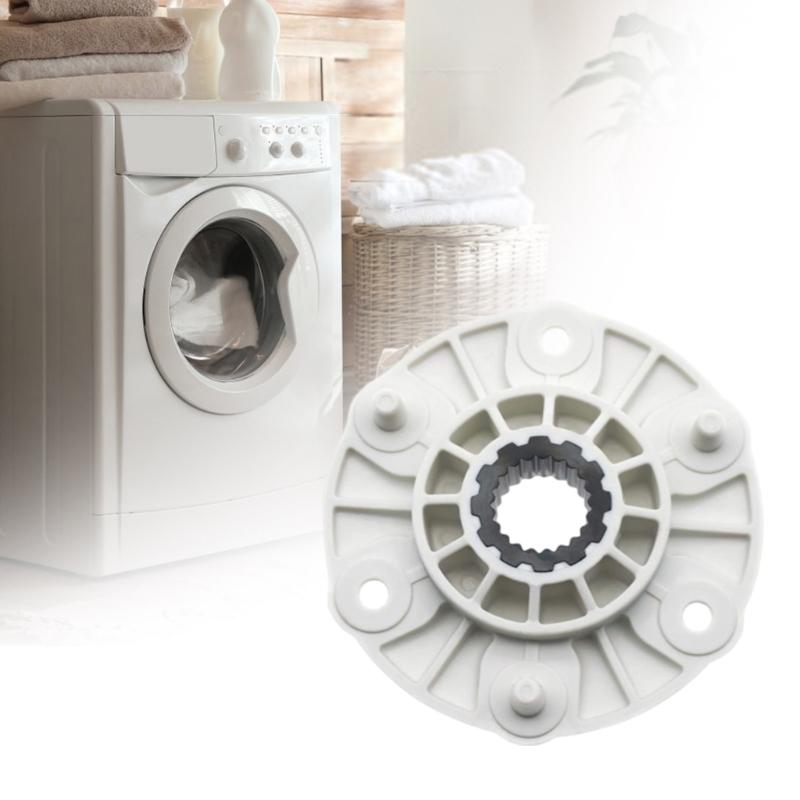 Washing Machine Rotor Hub Washer Part Repairing Accessories Plastic Driven Hub Suitable for MBF618448 ABS Construction