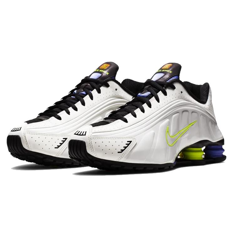New Nike Shox R4 White Flash CI1955-187