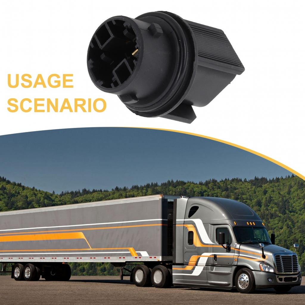 Easily Replaceable Headlight Turn Signal Lighting Sockets for Trucks