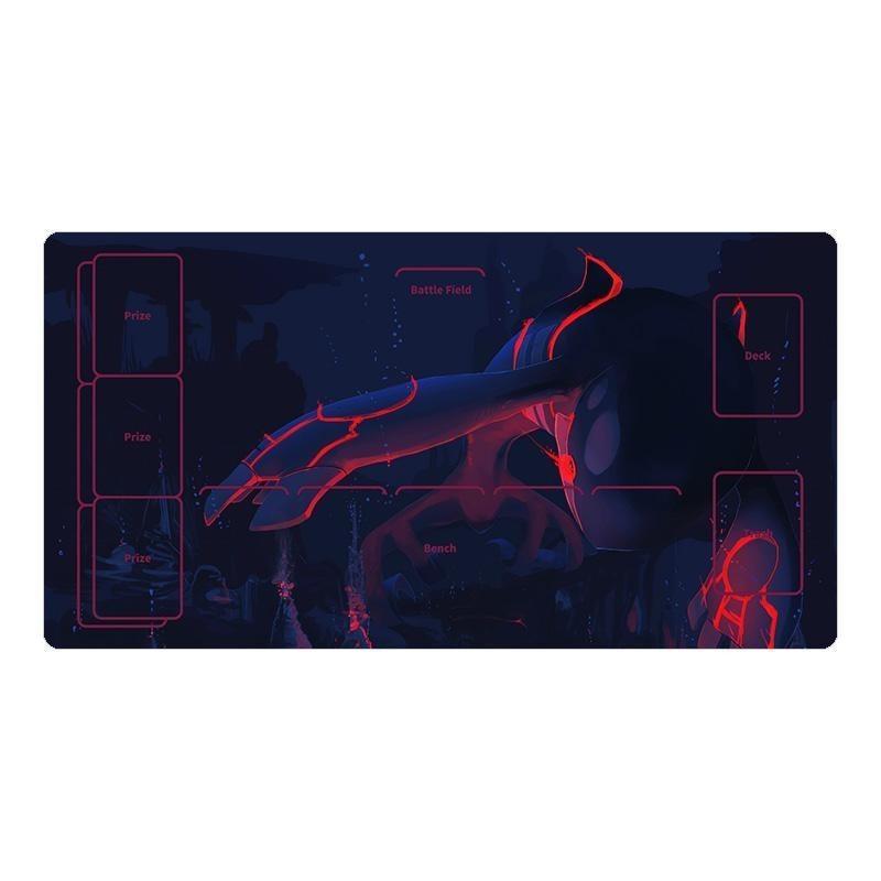 Pokmon Card Mat PTCG Card Mat Infinite Tana Official DIY Desk Mat Card Battle Mat Waterproof Thickened Mat 40x80x0.2cm