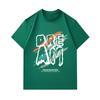 Men's 100% Cotton Crew Neck Short Sleeve T-Shirt, Dream Imagination Independent Thinking Art Printed Casual Comfortable Lightweight Daily Wear Tee for