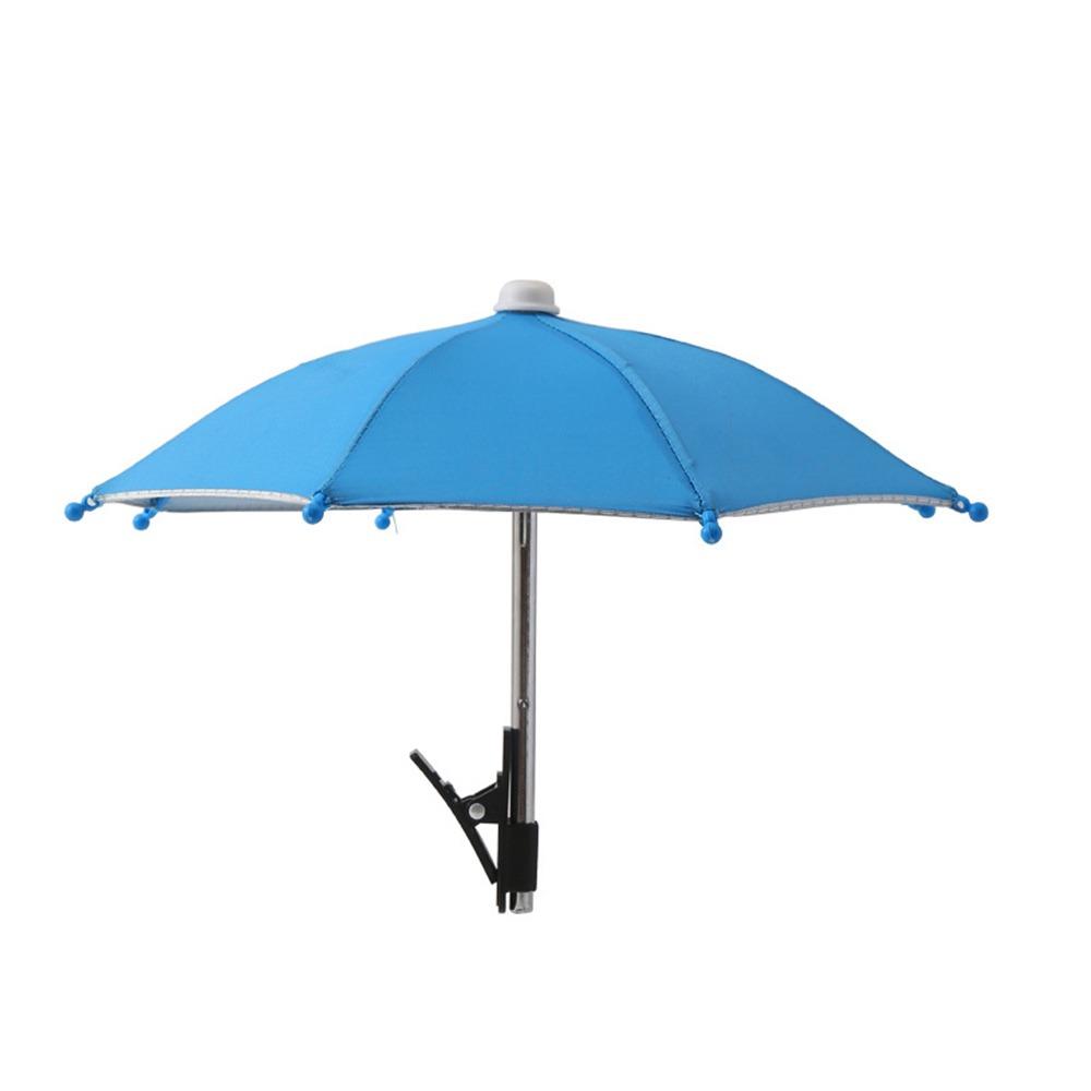 With Clip Sunshade Phone Umbrella Sun Protection Phone Fixed Clip Electric Vehicle