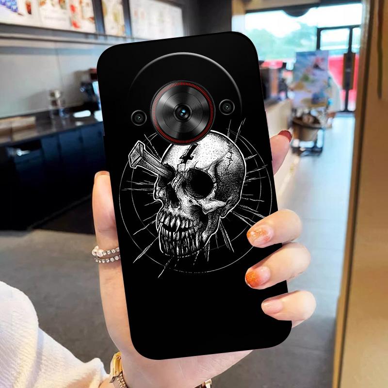 

For ZTE Blade A75 5G Phone Case Shockproof Bumper Protective Back Cover For ZTE Blade A75 5G Fashion Silicone Case Cover ZTE Blade A75 5G