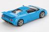 MINI GT Bugatti EB110 Super Sport Modrá Bugatti Hotový model 1/64 (Levostranné řízení) MGT00890-BL
