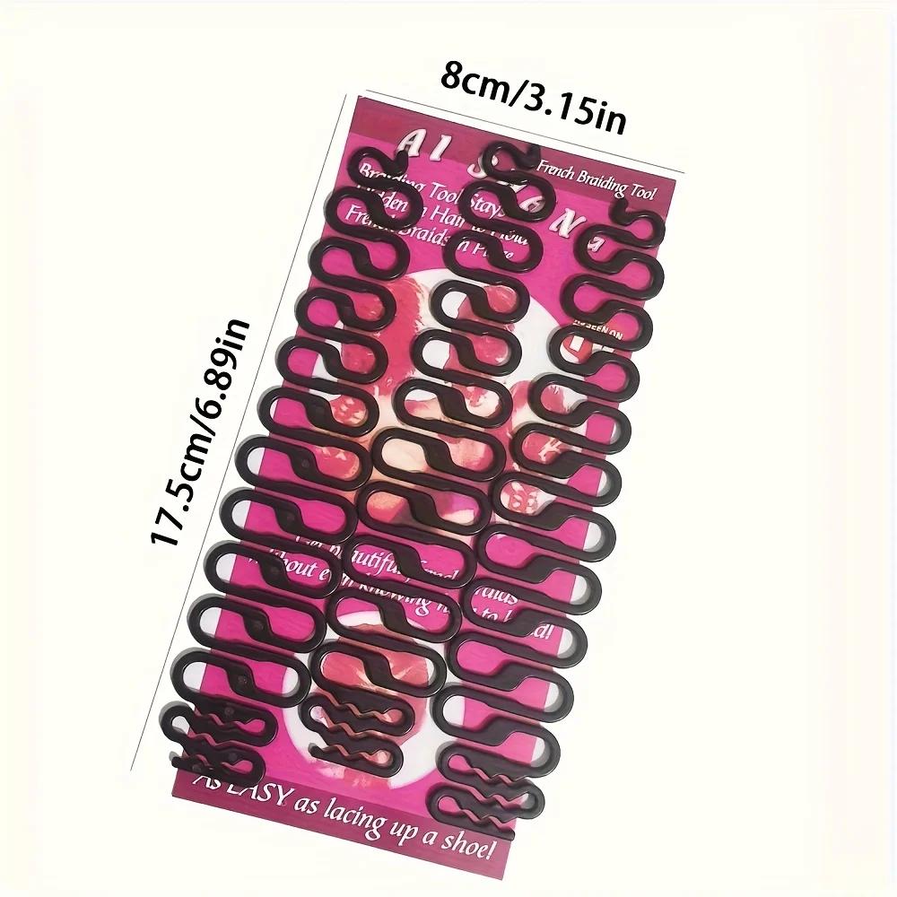 

Набор для волшебной укладки волос из 9 предметов - Легко создавайте хвостики и косы «рыбий хвост» (Необходимые бьюти-аксессуары)