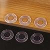 Bumpers Fixed Tempered Glass Furniture Feet Covers Glass Table Pads Soft Grip Pads Chair Leg Caps