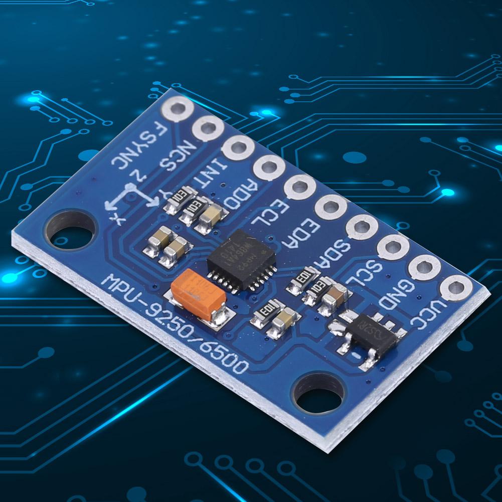 MPU 9250 9 Axle 16 Bit Gyroscope Acceleration Magnetic Sensor 3 5V for Accurate Measuring