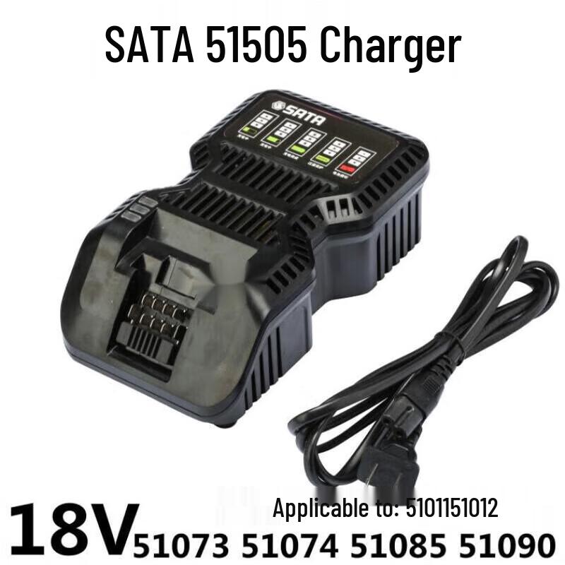 Зарядное устройство SATA 51505 серии J для литиевых аккумуляторов 12-18 В