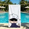 J-Jujutsu K-Kaisen S-Satoru Gojo Anime Handtuch Für Camping im Freien Strandhandtuch Super Saugfähig Schnelltrocknend Sommerhandtuch
