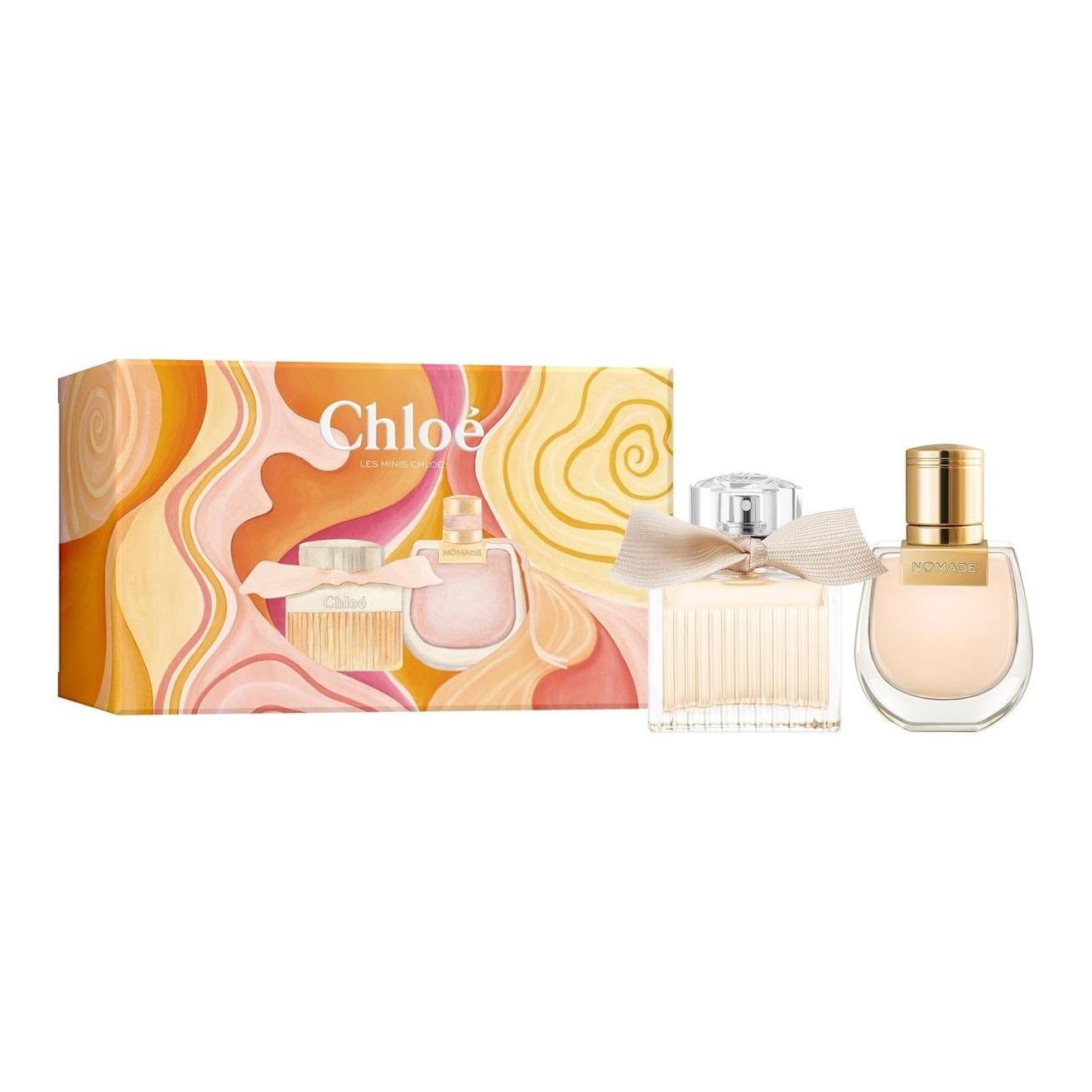 Chloe Perfume Sample Set Piglet Hobo Bag Mini Set Eau De Parfum EDP Eau De Parfum EDP Two Piece Set 20ml*2 Meat Ribbon 20ml+Piglet Bag 20ml