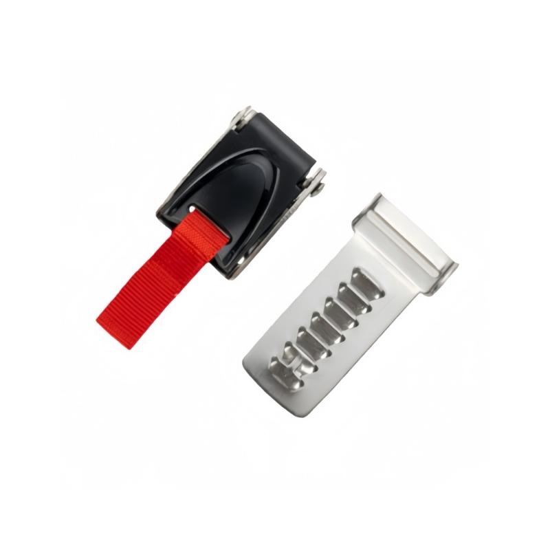 ABS Construction Motorcycle Helmets Clip Buckle with 7 Section Quick Release System for Enhanced Safety Performances