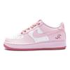 Nike Air Force 1 Skateboard Shoes Women's Low top White/Pink CT3839-107(Team15-)