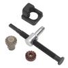 3SET Dark Silver Chainsaw Tensioner Kit Chainsaw Repair Assembly for CS370 CS400 CS4200ES
