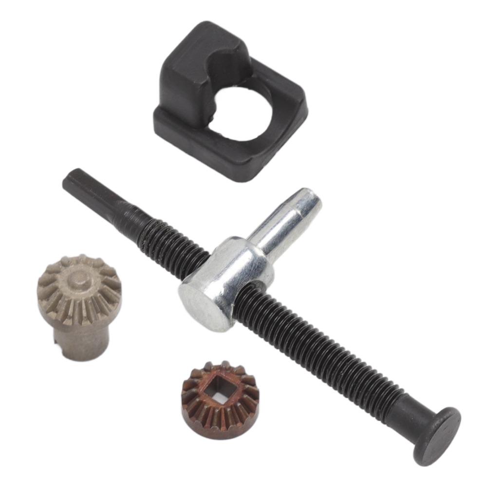 3SET Dark Silver Chainsaw Tensioner Kit Chainsaw Repair Assembly for CS370 CS400 CS4200ES