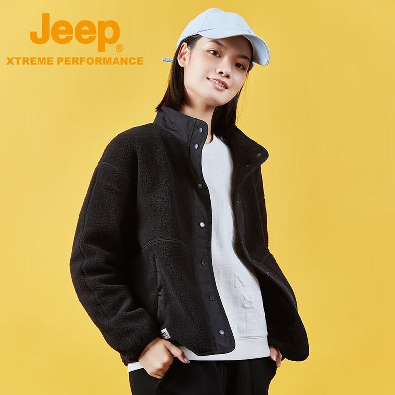 

JEEP Women s Premium Outdoor Fleece-Lined Jacket L