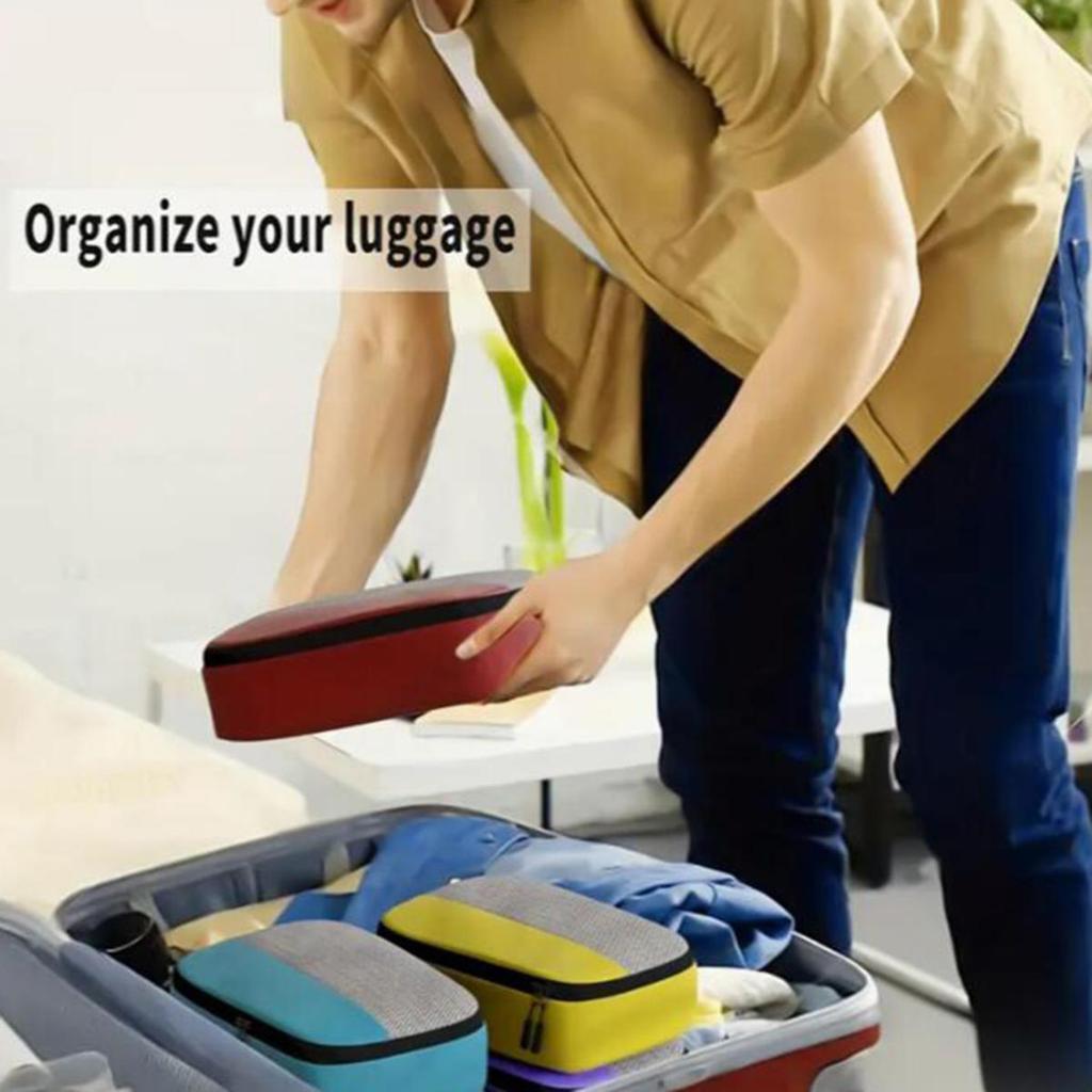 Travel Storage Bag Luggage Organizers Travel Packing Cubes Home Bedroom Whole Sorting Pouch Large Capacity Portable Storage Bag