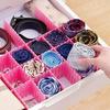 Drawer Organizers - SHOP-STORY - Set of 8 - Pink - Modular - Practical Storage