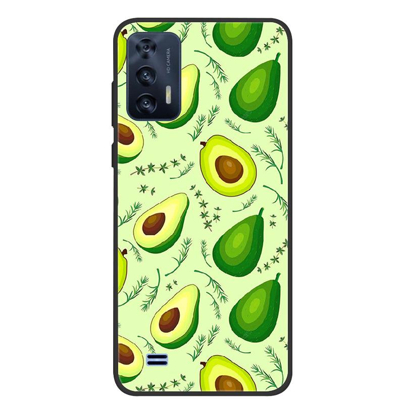 For OUKITEL C31 Case Butterfly Painted Soft Black Silicone Bumper Phone Cover for Oukitel C31 C 31 OukitelC31 Case Coque Fundas
