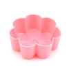 Reusable Silicone Cupcake Liners Nonstick Baking Cups Easy Clean Flower Muffin Molds for Pastry