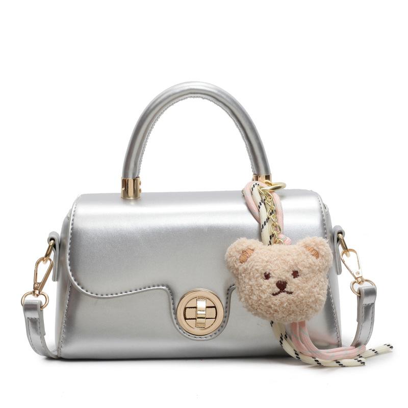 Fashion Portable Small Square Bag Women's New Casual Shoulder Messenger Bag