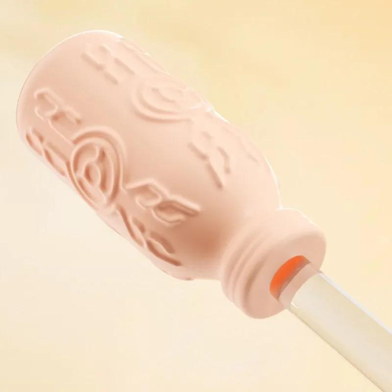 Male Portable Masturbator Cup Sex Toy for Men Penis Trainer Pocket Pussy Real Vagina Anal Airflow Suction Control Adult Products
