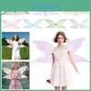 Adorable Festival Party Costume Cosplay Butterfly Wings For Performances In Various Colors