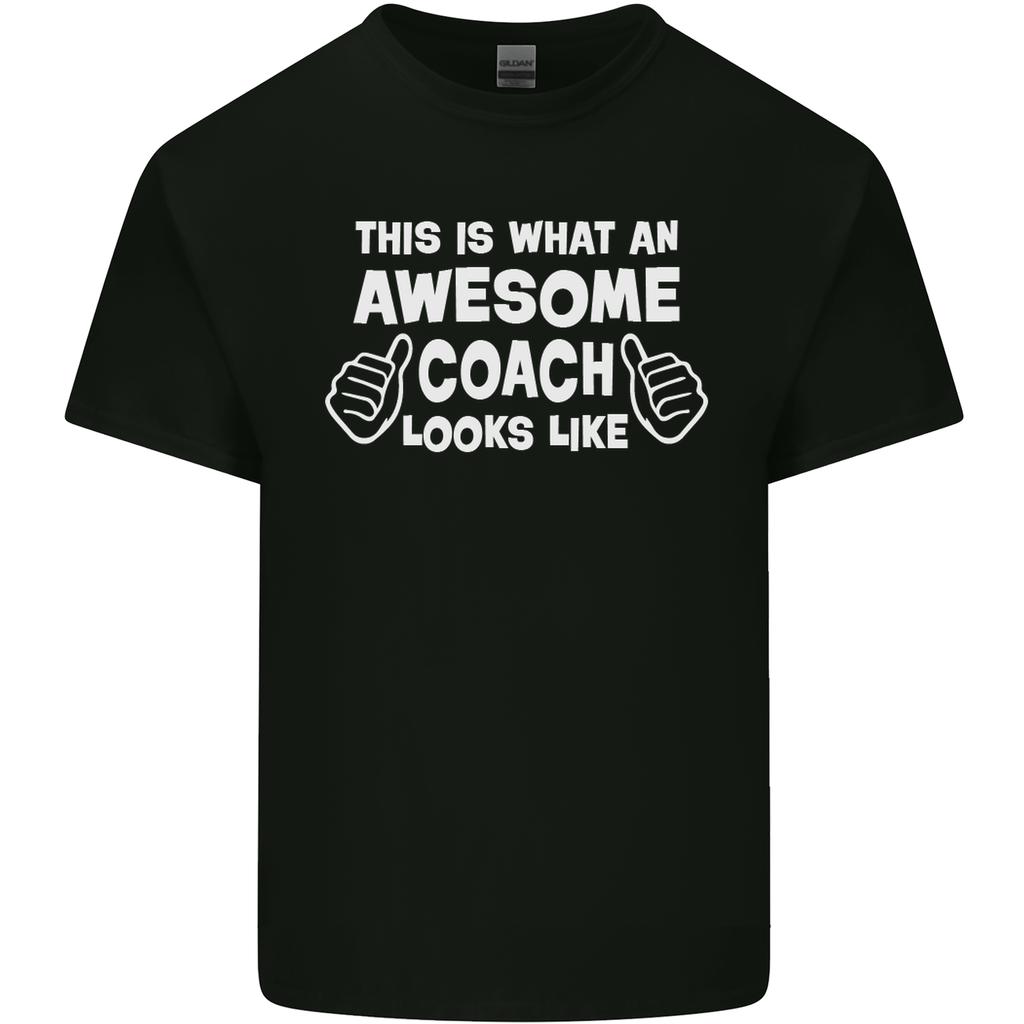 Awesome Coach Rugby Football Tennis Unisexs Light Cotton TShirt